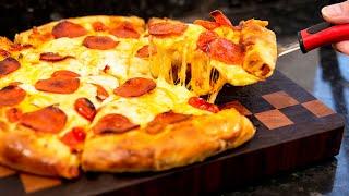 Pizza  (Easy Stuffed Crust) the best