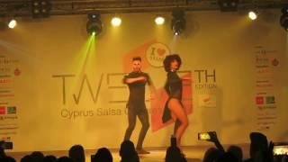 Charlie & Vero @12th Cyprus Salsa Congress