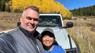 Boreas Pass Sept 23rd 2022_Fall Off Roading in Colorado!