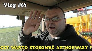 [Vlog #64] Dostaliśmy Pole od Dziadka   Marek Stosuje Aminokwasy 