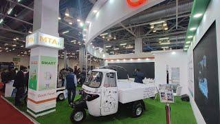 MTA EV Shera Electric Tempo, Rickshaw And ZMTC KR Scooter Launched At 2023 Auto Expo - Walkaround