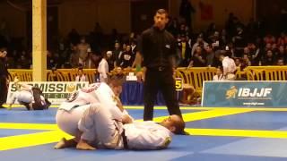 2014 San Fran Open, Black Belt Adult Ultra Heavy weight Final - Yuri Simoes vs Alessandro da Silva