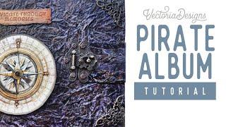 Interactive Album Tutorial | Pirates Crafting Printables