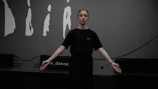 Анна Тарасенко / Woodkid - So Handsome Hello / Танцевальный мастер-класс проекта ADEPT / DANCE VIDEO