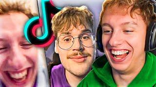 Hugo und Faister gehen CRASHOUT auf TikTok Live..