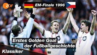 Fußball-Klassiker | EM-Finale 1996: Deutschland - Tschechien 2:1 nach Golden Goal | SPORTextra - ZDF