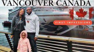 Took my Kenyan Family to Vancouver Canada from Seattle Washington