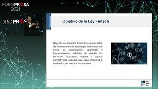 Transition to financial technology institutions. Side A - Legal Framework, L&CA