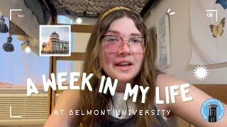 Gabby's Guide To College -  A Belmont University Vlog