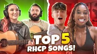 We Sing The Top 5 RHCP Songs On Omegle!