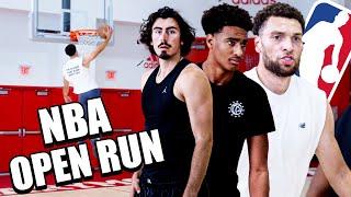 Zach Lavine, Jaime Jaquez Jr., Alijah Arenas and Tajh Ariza went off at NBA Runs 