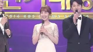 Park min young Laugh (when she is Happy)