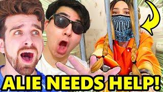 ALIE NEEDS HELP from SPY NINJAS ! in Chad Wild Clay Vy Qwaint