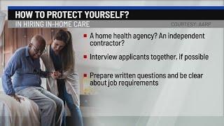 How to protect your family before hiring in-home care