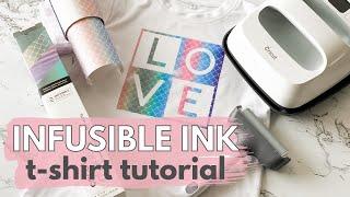 How to Use Infusible Ink Cricut // Infusible Ink Cricut Tutorial