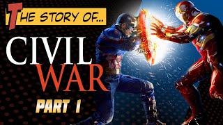 Civil War [Pt.1] - MARVEL'S BIGGEST EVENT