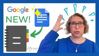 Stay Organized with Google Docs New feature - Tabs!