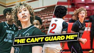 He Can't Guard Me" Nelson Nuemann Puts On a SHOW at Adidas Circuit In TX