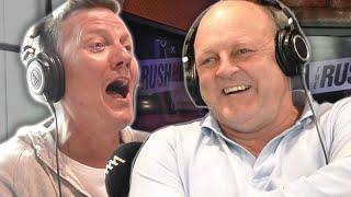 Billy Brownless Welcomes James Brayshaw Back With One Of His Best Jokes | Rush Hour with JB & Billy