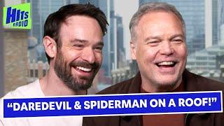 Charlie Cox Got Stuck On A Roof With Andrew Garfield | Daredevil: Born Again