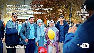 Eid al-Fitr 2024 at the East London Mosque