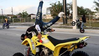 G.V.O Miami Bike Life Rideout 2022 Part 2 ( @nationwidebikelife)