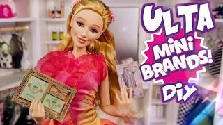 Ulta Beauty Mini Brands & DIY Ulta Wicked Minis & More Wicked Dolls