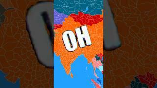 India’s childhood dialogues  China  shocked countryballs #shorts
