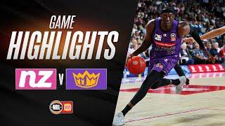 New Zealand Breakers vs Sydney Kings - Game Highlights - Round 13, NBL25