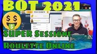 Come Vincere Alla Roulette OnlineSoftware Roulette Revolution 2021  Grande Sessione Con Loris(Bot)