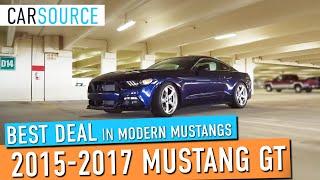 You should buy a 2015-2017 Mustang GT! RIGHT NOW!