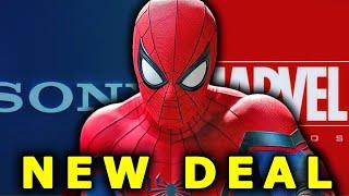 NEW Marvel Sony SPIDER-MAN DEAL! Sony FINALLY LEARNED??