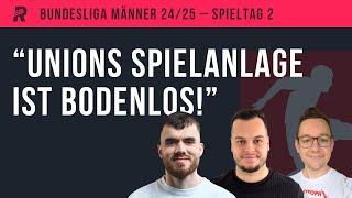 ANALYSE 2. SPIELTAG: Leverkusen verliert, VfB ärgert sich, Wolfsburg bolzt & Union macht Sorgen