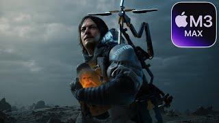 Death Stranding 4K on Mac - First 30 Minutes - M3 Max Macbook Pro - (MetalFX) (Ultra Graphics)