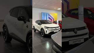 New Renault Captur E-TECH