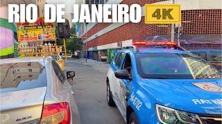 VIRTUAL WALKING TOUR - Rio de Janeiro, Brazil 2024【4K】