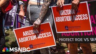 Support for abortion rights measure in Arizona cuts across party lines