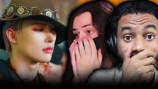 NEW K-POP FANS REACT TO ATEEZ FOR FIRST TIME | 'BOUNCY (K-HOT CHILLI PEPPERS)' Official MV REACTION