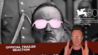 EL CONDE (Official Trailer) The Popcorn Junkies Reaction