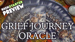  Grief Journey Oracle *EMOTIONAL* | + Other decks I've used during difficult times