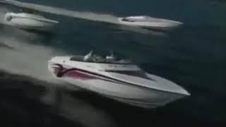 Velocity Powerboats Hull Design Video