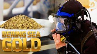 Chris’ Biggest Gold Haul of the Season | Bering Sea Gold | Discovery