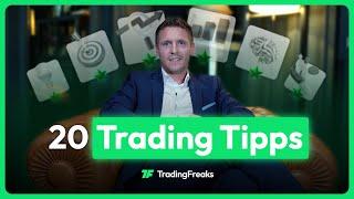 Die 20 ULTIMATIVEN Trading Tipps von Tim Grueger