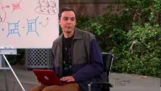 The Big Bang Theory - Sheldon vs Wolowitz - Parking spot (HD)