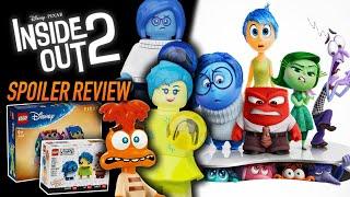 Disney Pixar Inside Out 2 SPOILER Review - Come On LEGO...