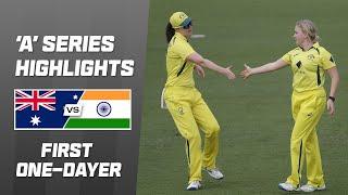 Australia A v India A | Third T20 | Multi-Format Series