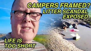 Litter lies: The truth about Wild Camping - VANLIFE UK