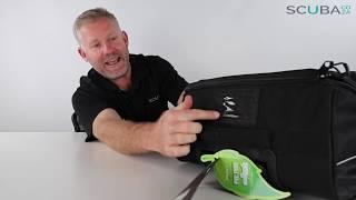 Mares Cruise Captain Bag, product review by Kevin Cook, SCUBA.co.za