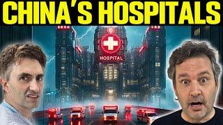 Inside China's Hospitals. When Disaster Strikes. Alex & James In The City
