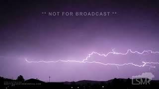 03-05-2025 Hughesville, PA - Amazing Lightning Show During First Thunderstorms of 2025